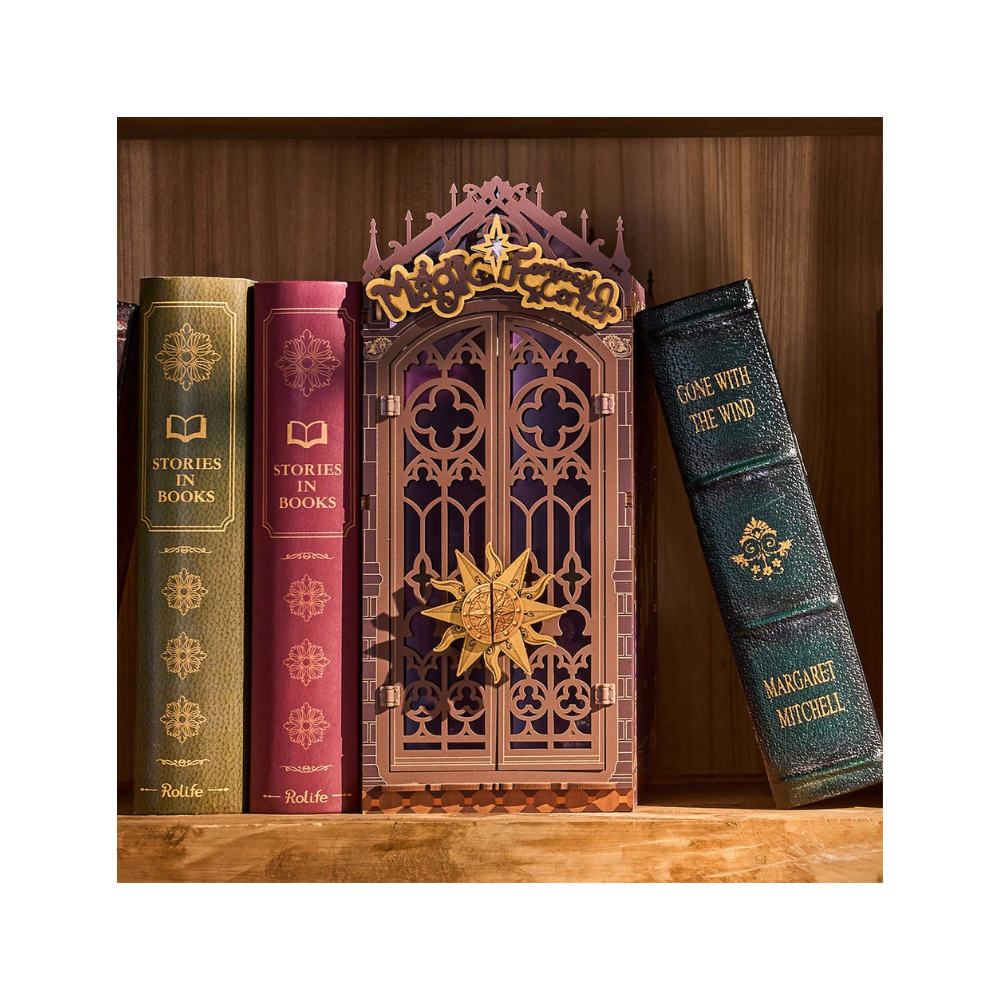 Robotime Rolife DIY Book Nook Kit – Magic Fantasy Corner
