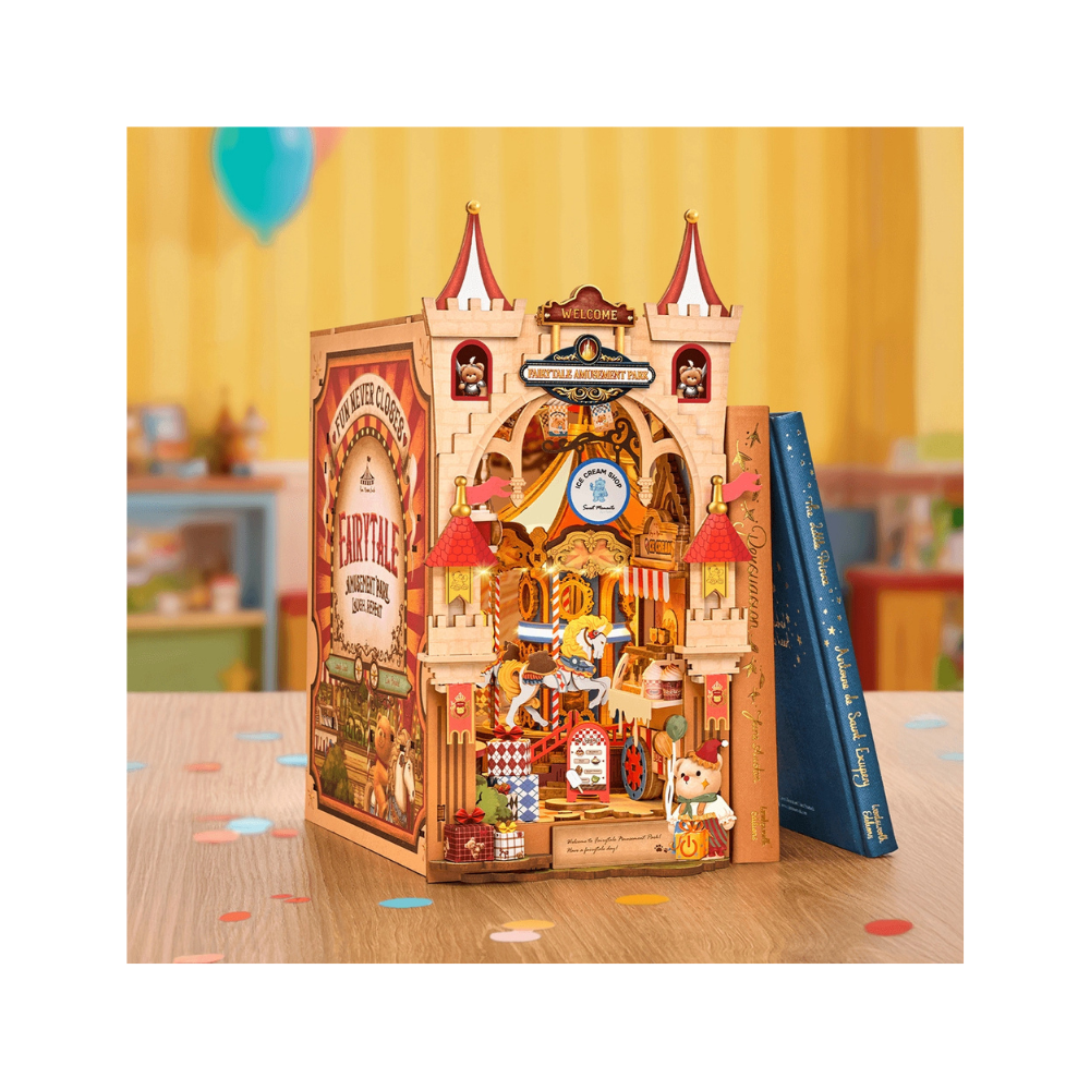 Robotime Rolife DIY Book Nook Kit – Fairytale Amusement Park