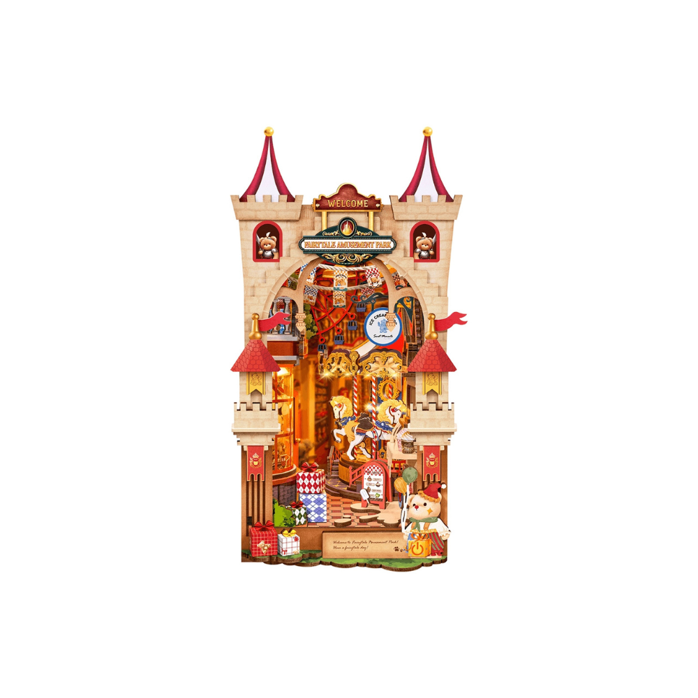 Robotime Rolife DIY Book Nook Kit – Fairytale Amusement Park