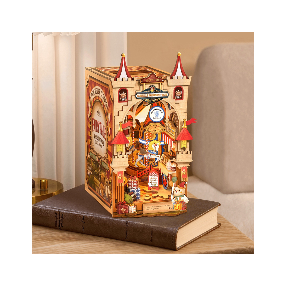 Robotime Rolife DIY Book Nook Kit – Fairytale Amusement Park
