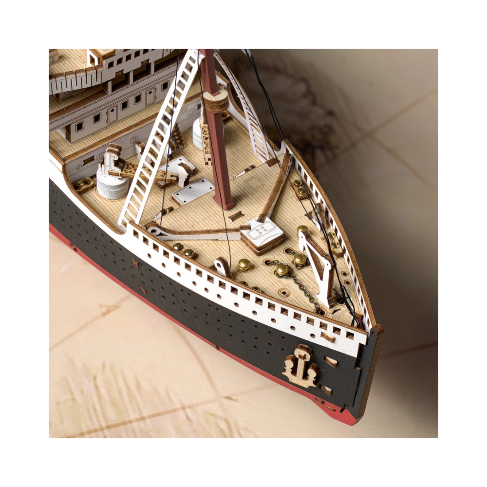 Robotime Rolife 3D Wooden Puzzle – 1912 Eternal Atlantic Voyager