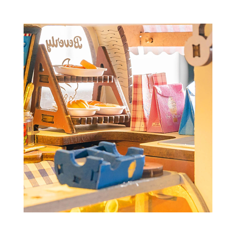 Robotime Rolife 3D Wooden Puzzle – Beverly’s Ice Cream Truck