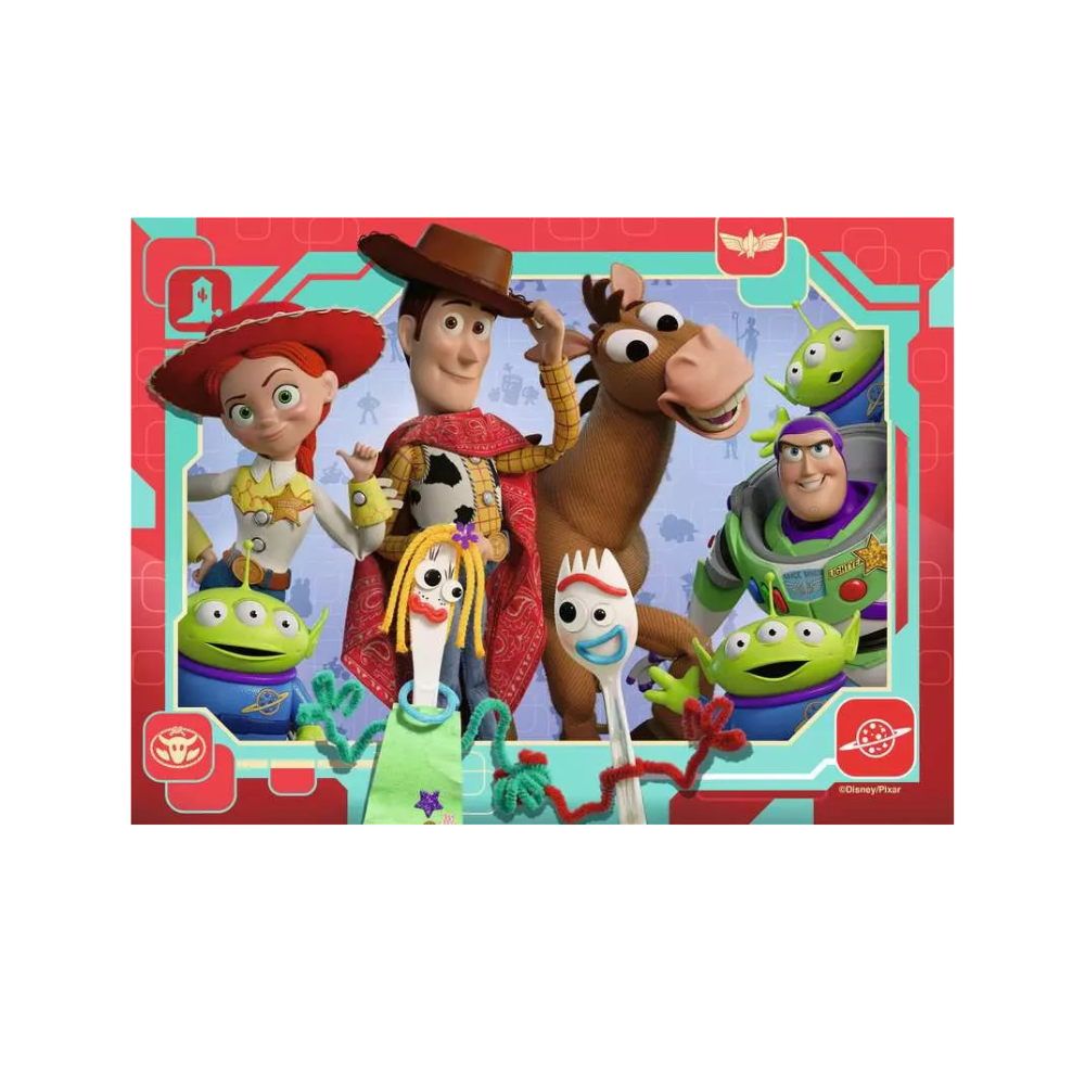 Ravensburger Toy Story 5 Surprise Box Set – (4–24 Pieces)
