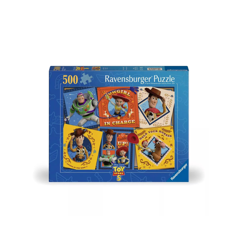Ravensburger Toy Story 5 – 500 Piece Jigsaw Puzzle