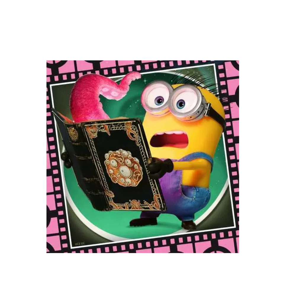 Ravensburger MINIONS 3 – 3X49 Pieces jigsaw puzzle