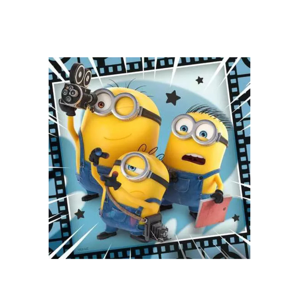 Ravensburger MINIONS 3 – 3X49 Pieces jigsaw puzzle