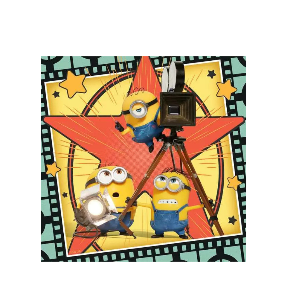 Ravensburger MINIONS 3 – 3X49 Pieces jigsaw puzzle