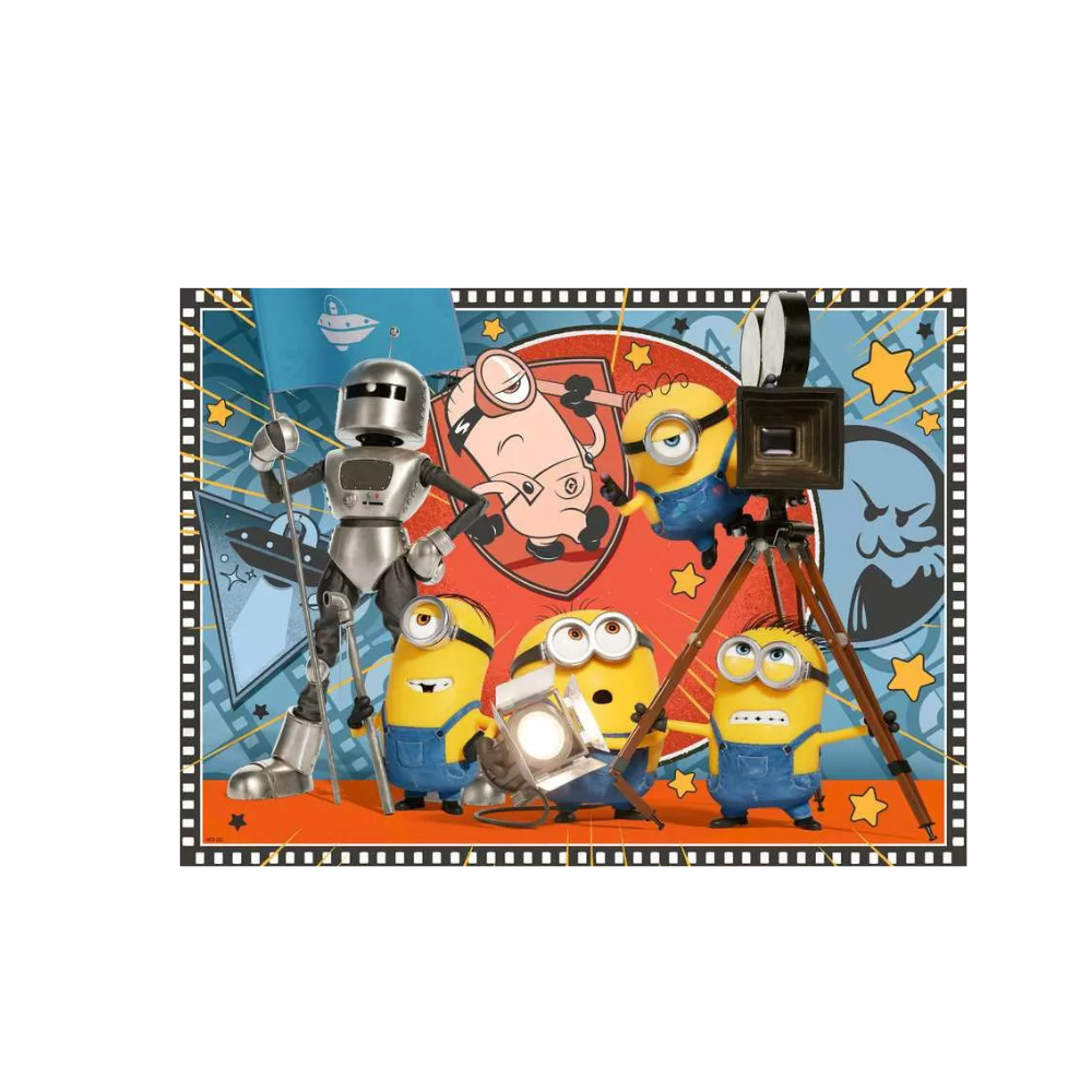 Ravemsburger MINIONS 3 XXL – 100 pieces jigsaw puzzle