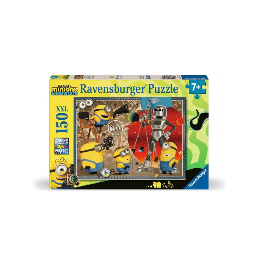 Ravensburger MINIONS OOOPS 4X – 100 Pieces jigsaw puzzle