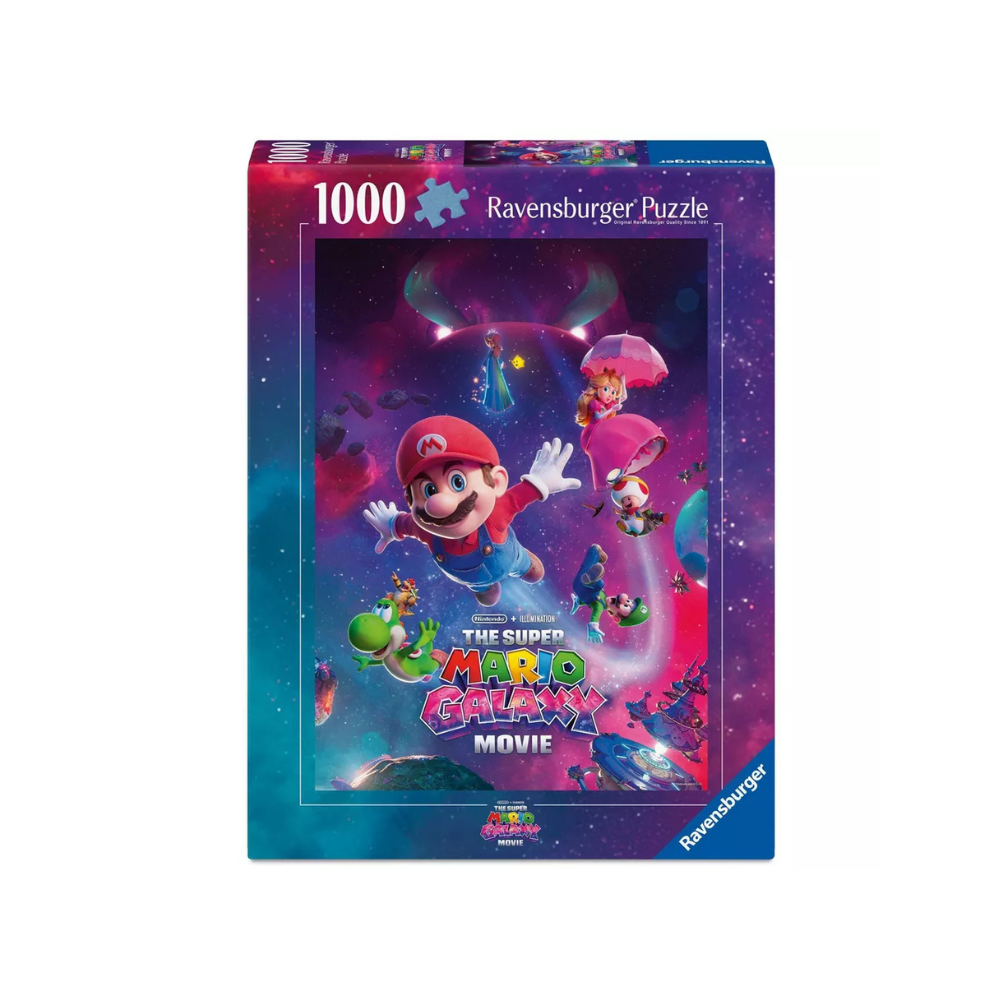 Ravensburger Super Mario Galaxy Movie – 1000 Pieces