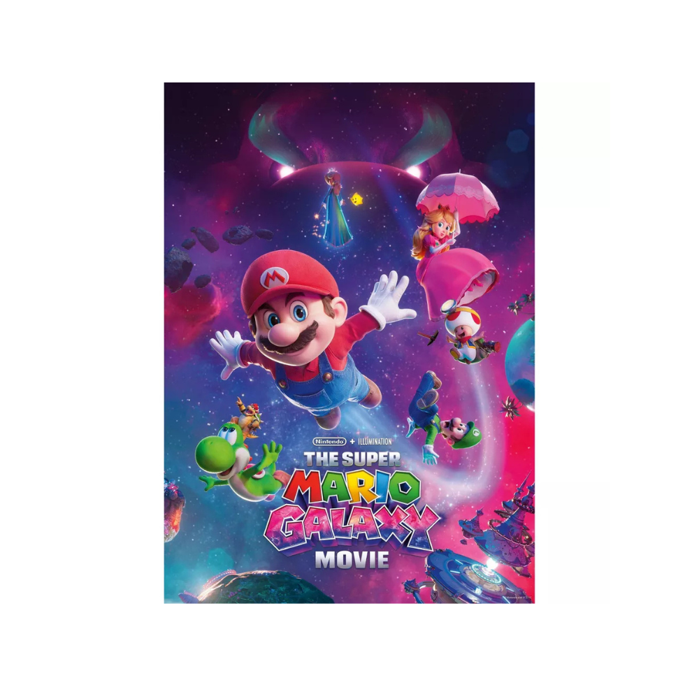 Ravensburger Super Mario Galaxy Movie – 1000 Pieces