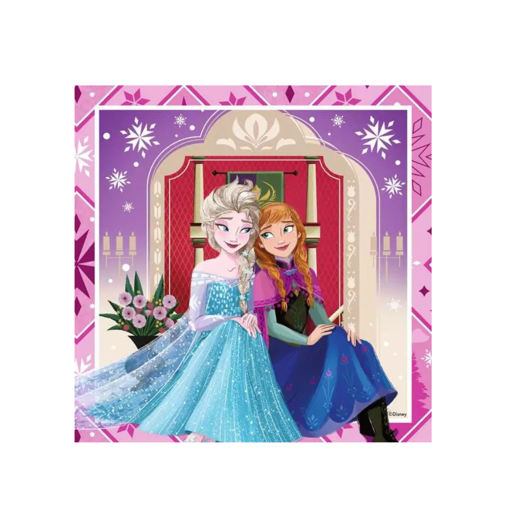 Ravensburger DISNEY FROZEN – 3X49 Pieces jigsaw puzzle