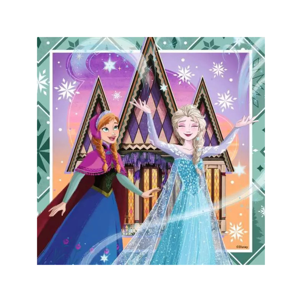 Ravensburger DISNEY FROZEN – 3X49 Pieces jigsaw puzzle