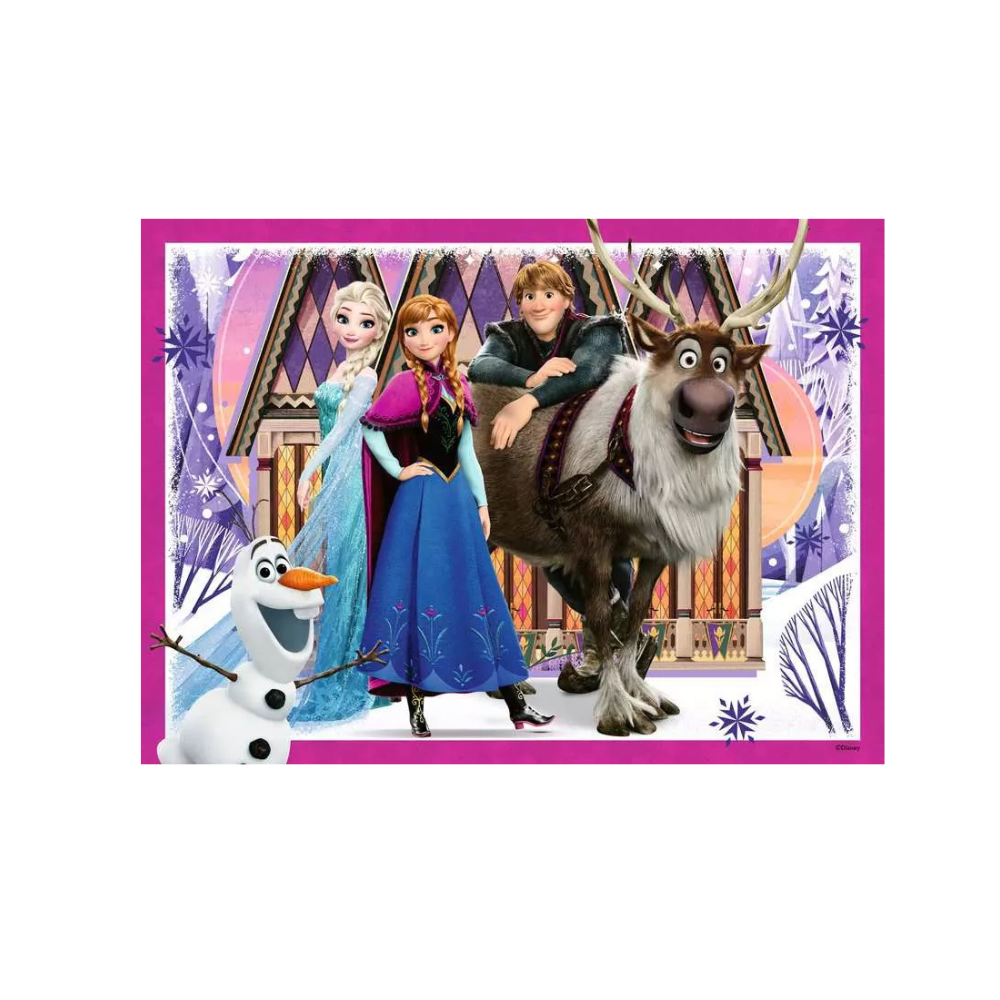 Ravensburger DISNEY FROZEN XXL – 100 Pieces jigsaw puzzle