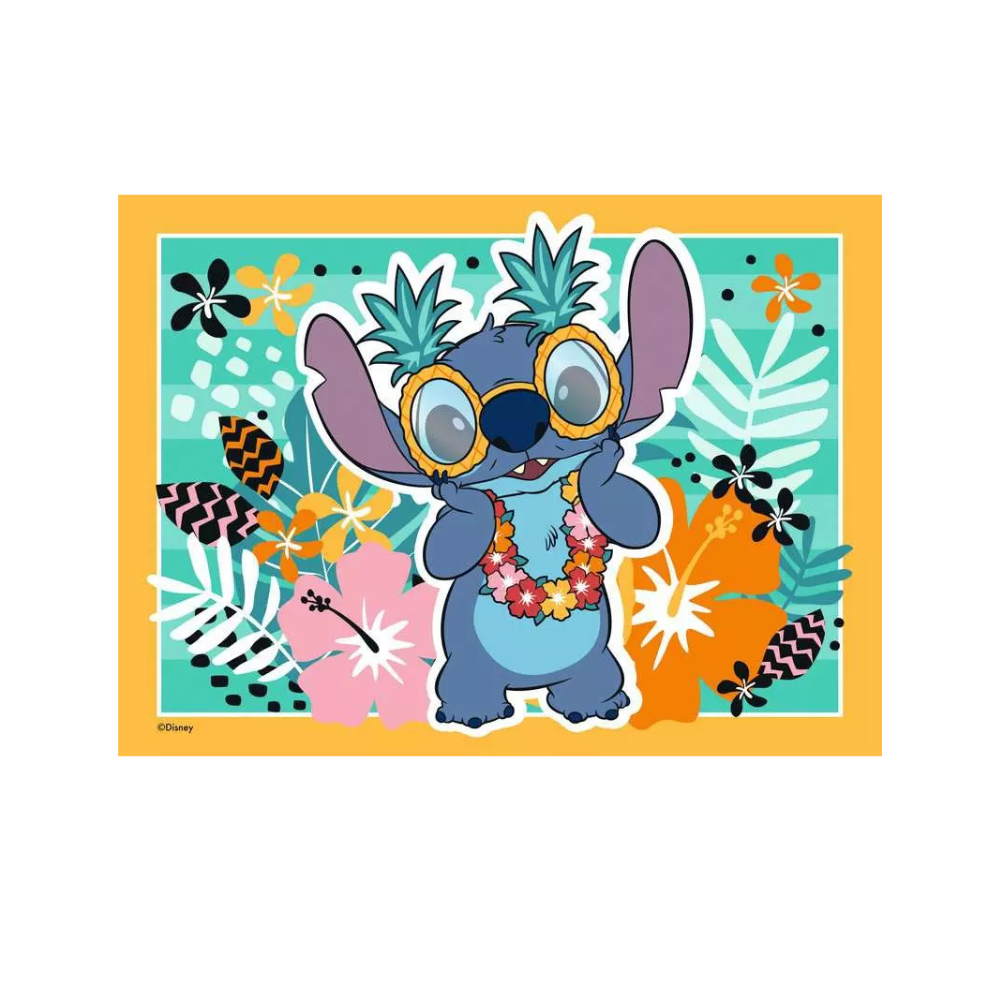 Ravensburger SPEEDY PUZZLE STITCH – 4X 35 Pieces Jigsaw puzzle