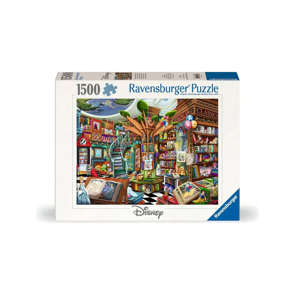 Ravensburger MAGICAL DISNEY BOOKSHOP – 1500 Pieces