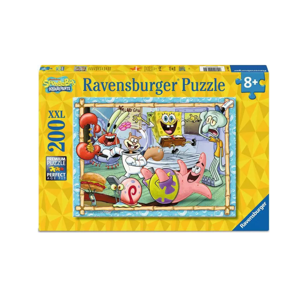 Ravensburger SPONGEBOB SQUAREPANTS – 200 Pieces