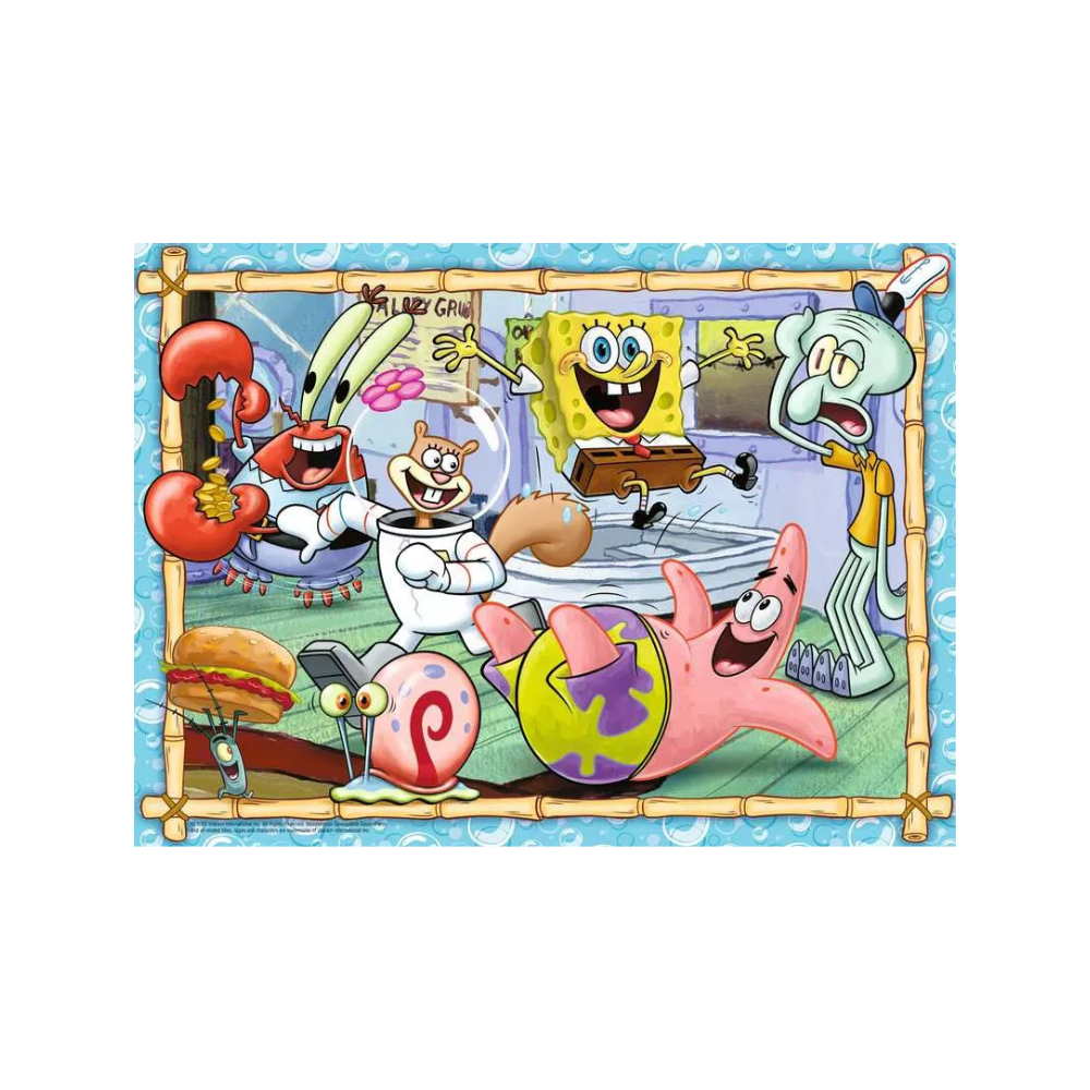 Ravensburger SPONGEBOB SQUAREPANTS – 200 Pieces