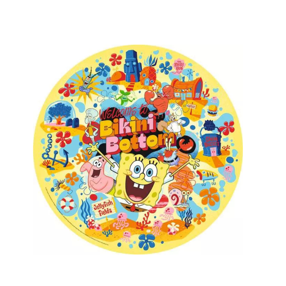 Ravensburger SPONGEBOB SQUAREPANTS – 500 Pieces