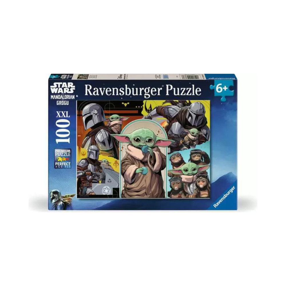 Ravensburger Star Wars The Mandalorian and Grogu Movie XXL Jigsaw Puzzle 100 piece