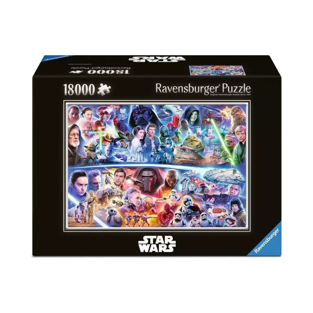 Ravensburger Star Wars Episode I – VII Jigsaw Puzzle 18000 Piece