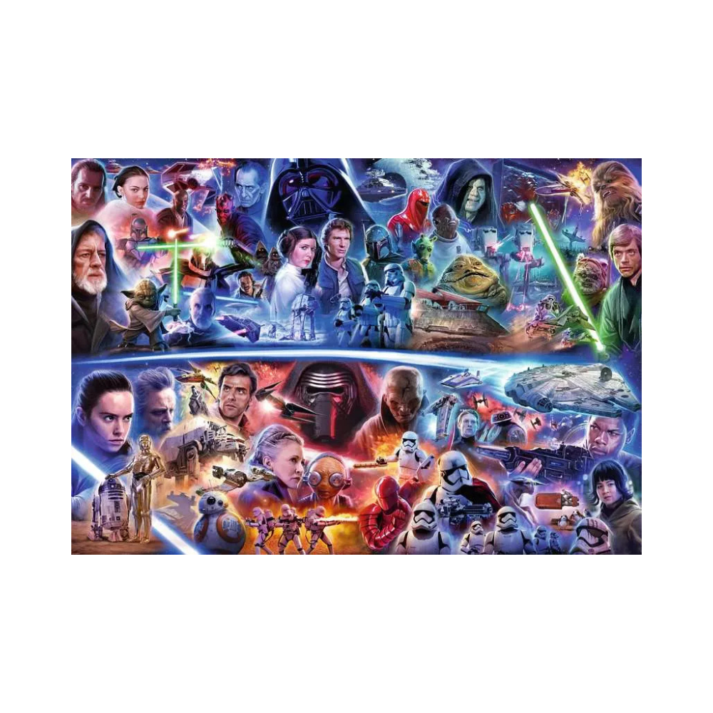 Ravensburger Star Wars Episode I – VII Jigsaw Puzzle 18000 Piece