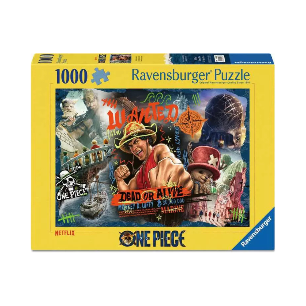 Ravensburger One Piece – Adventure Awaits! Jigsaw Puzzle 1000 piece