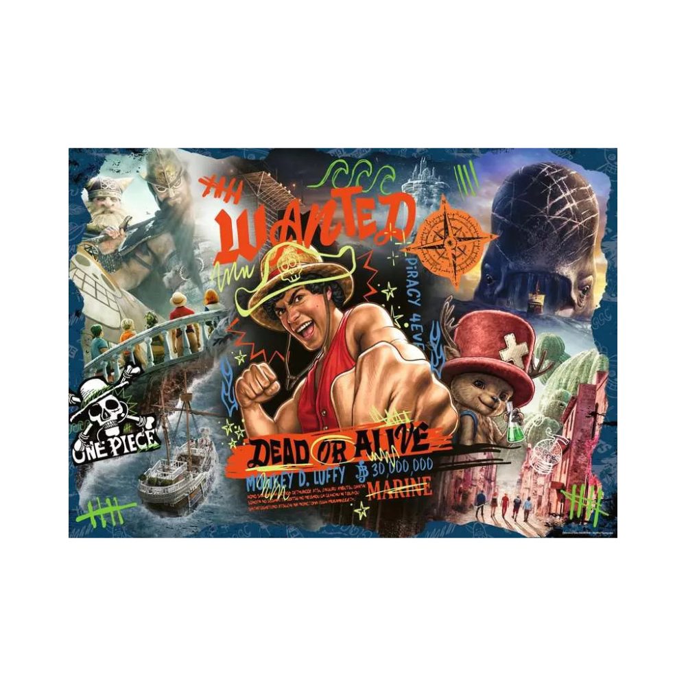 Ravensburger One Piece – Adventure Awaits! Jigsaw Puzzle 1000 piece
