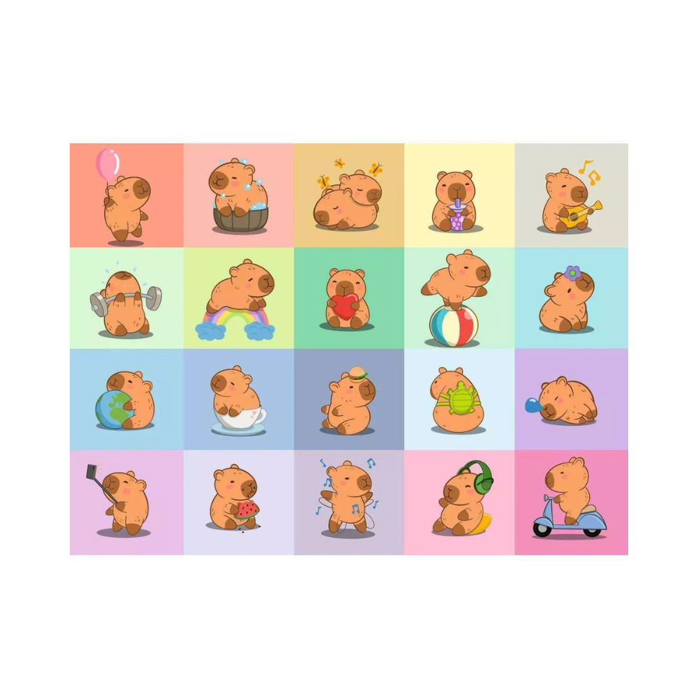 Ravensburger Capybara Jigsaw Puzzle XXL 100 Piece