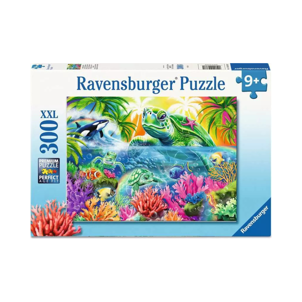 Ravensburger Ocean Treasures Jigsaw Puzzle XXL 300 Piece
