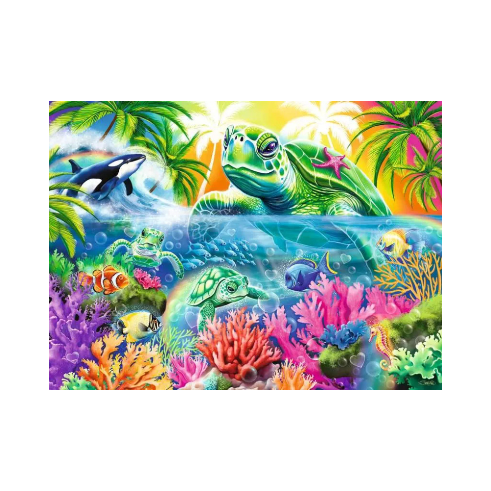 Ravensburger Ocean Treasures Jigsaw Puzzle XXL 300 Piece