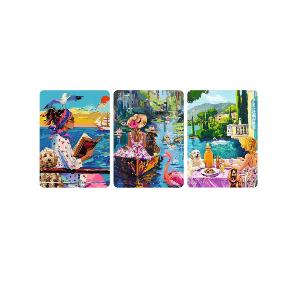 Ravensburger Have Dog  3 x 100 Piece – Mini Jigsaw Puzzle