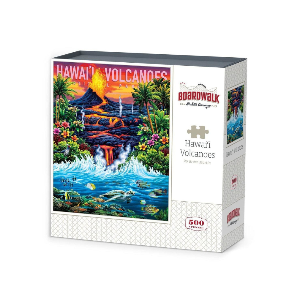 Hawaii Volcanoes National Park – 500 Piece Jigsaw Puzzle