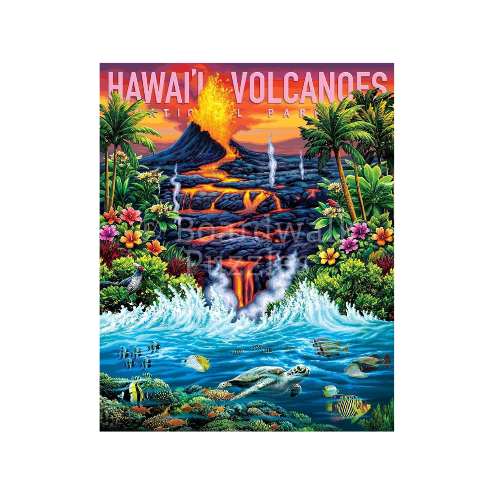 Hawaii Volcanoes National Park  – 500 Piece Jigsaw Puzzle
