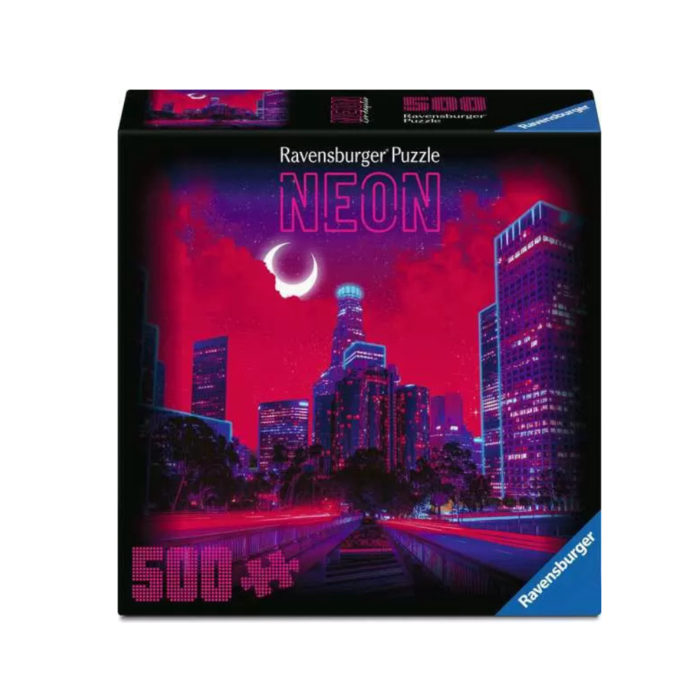 Ravensburger Neon Las Vegas –  500 Piece Jigsaw Puzzle