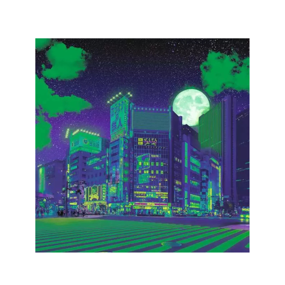 Ravensburger Neon Tokyo – 500 Piece Jigsaw Puzzle