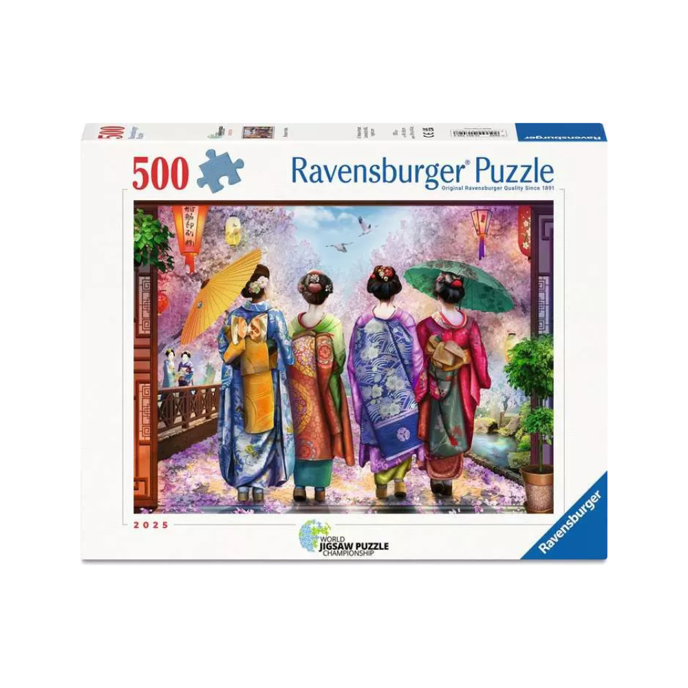 Ravensburger BLOSSOM WALK –  500 Piece Jigsaw Puzzle