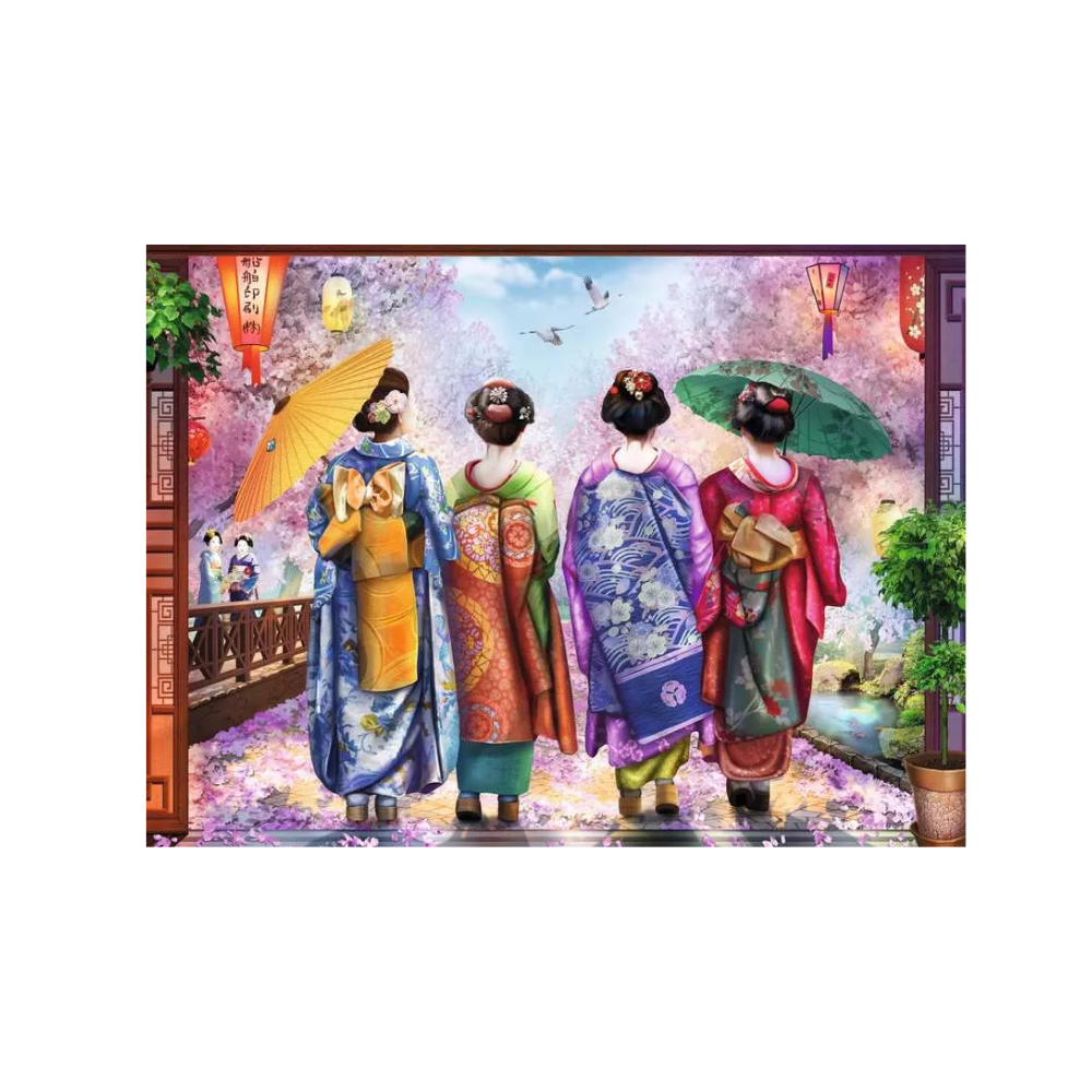 Ravensburger BLOSSOM WALK –  500 Piece Jigsaw Puzzle