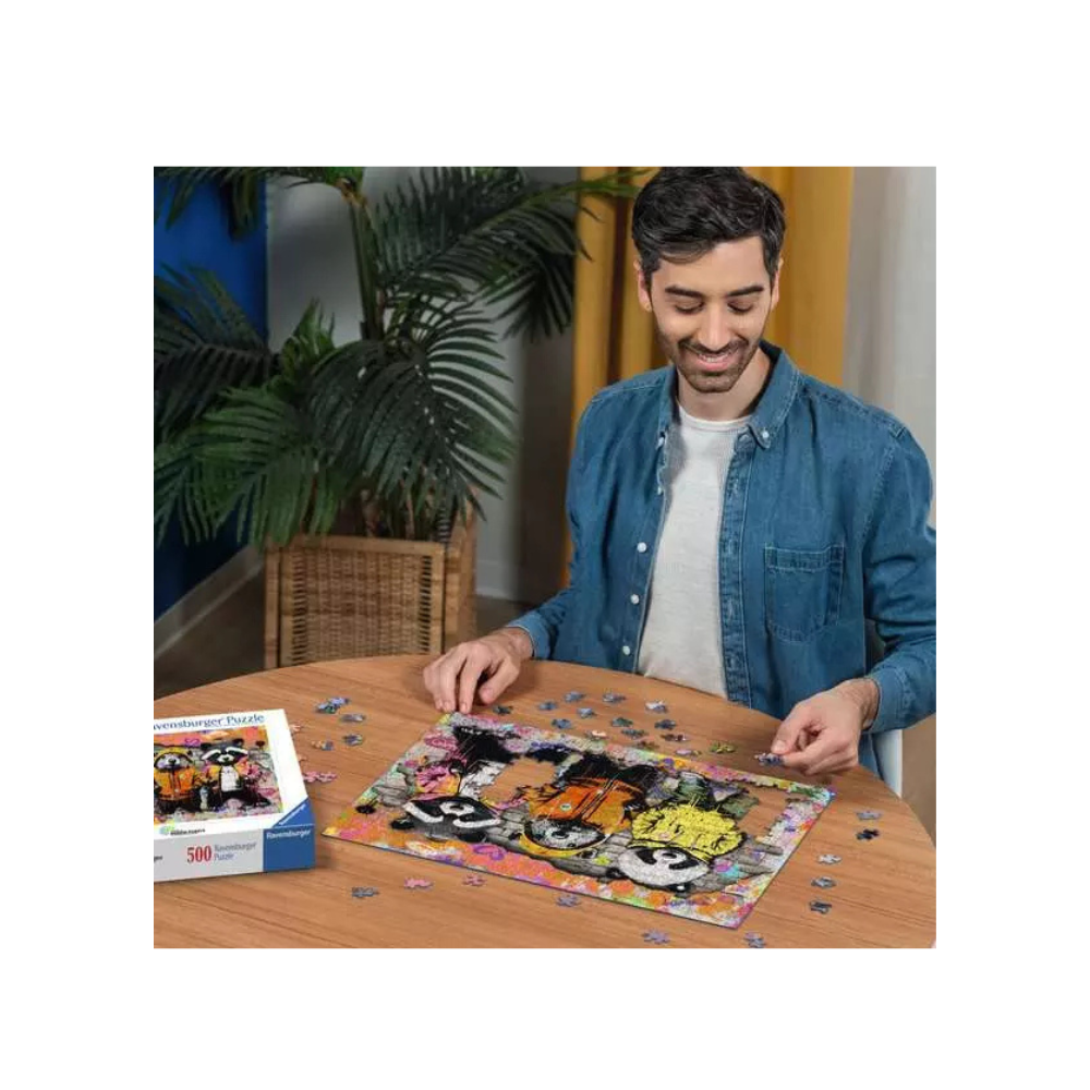 Ravensburger Furry Friends  – 500 Piece Jigsaw Puzzle