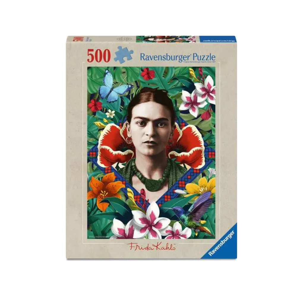 Ravensburger Frida Kahlo Bloom Fantasy –  500 Piece Jigsaw Puzzle