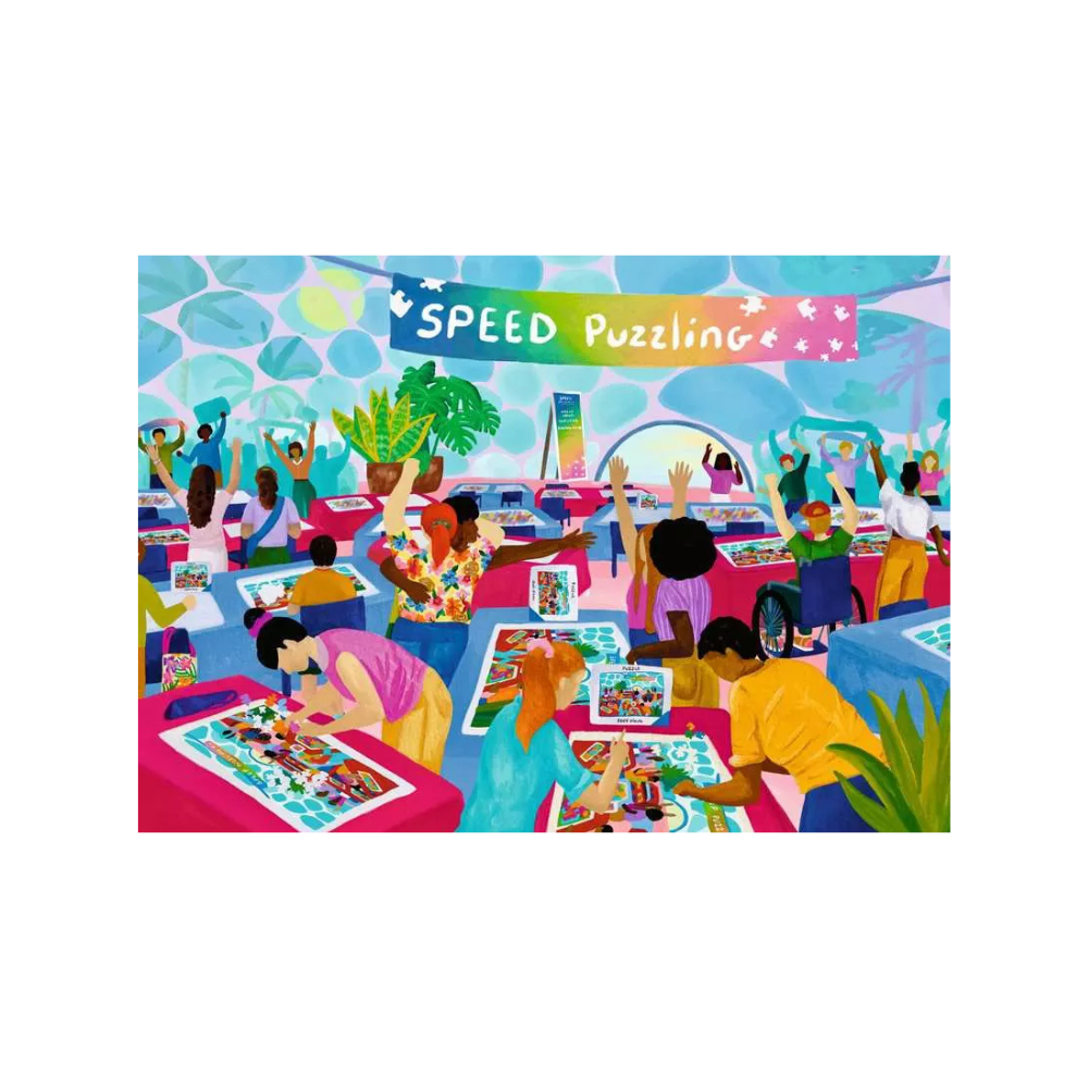Ravensburger Speed Puzzling – 1000 Piece Jigsaw Puzzle