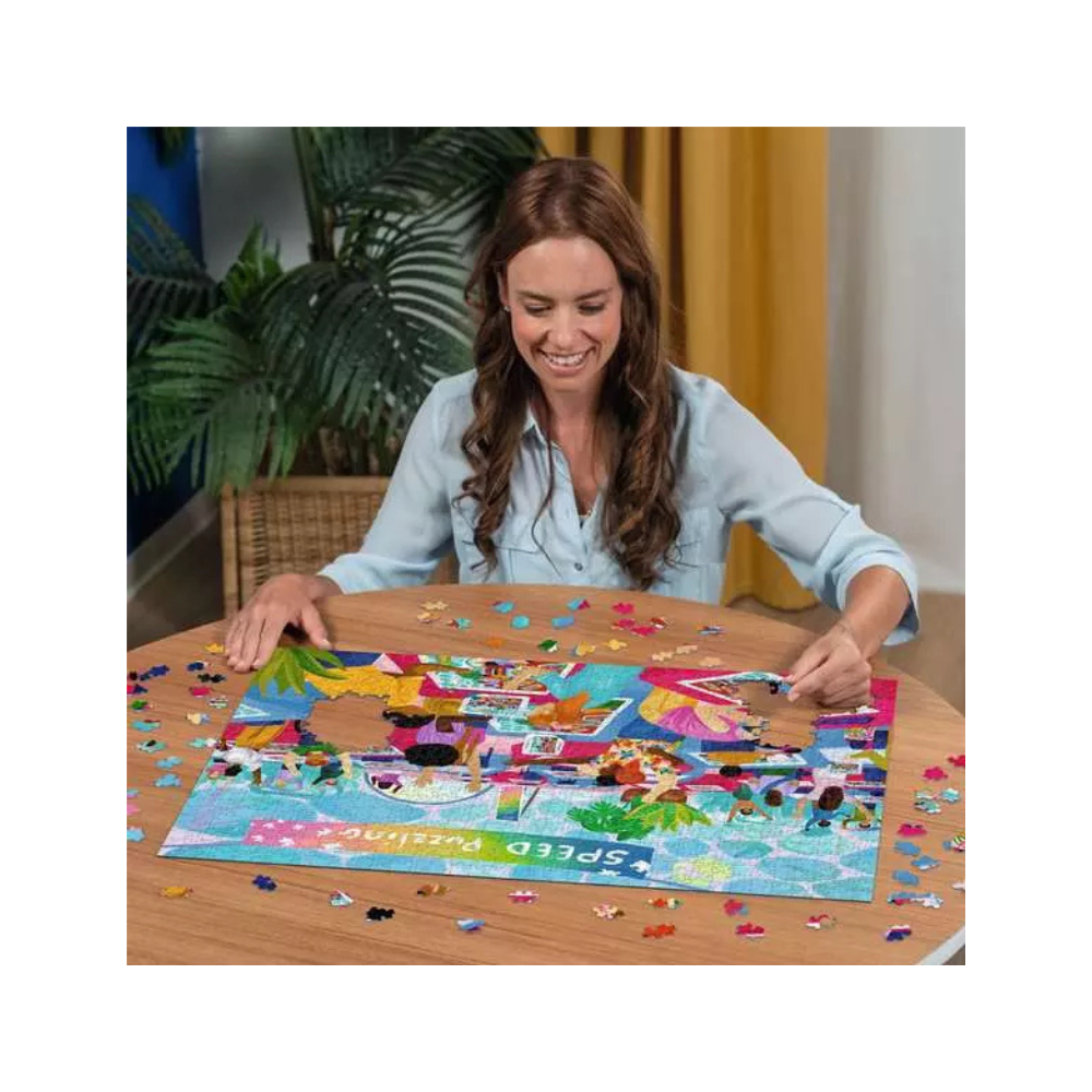 Ravensburger Speed Puzzling – 1000 Piece Jigsaw Puzzle