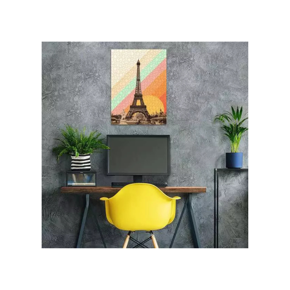 Ravensburger Paris Rainbow – 500 Piece Jigsaw Puzzle