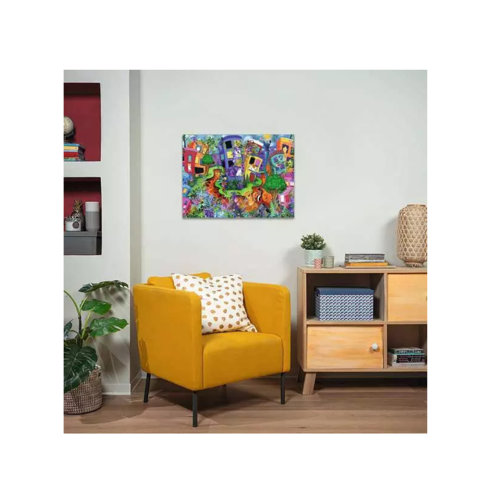 Ravesnburger Lady Bug Lane – 1000 Piece Jigsaw Puzzle