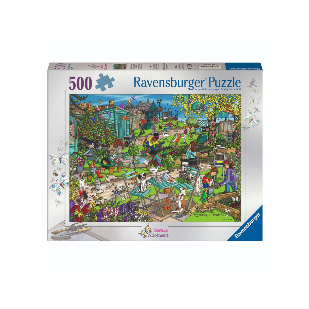 Ravensburger SEASIDE ALLOTMENT –  500 Piece  Jigsaw Puzzle