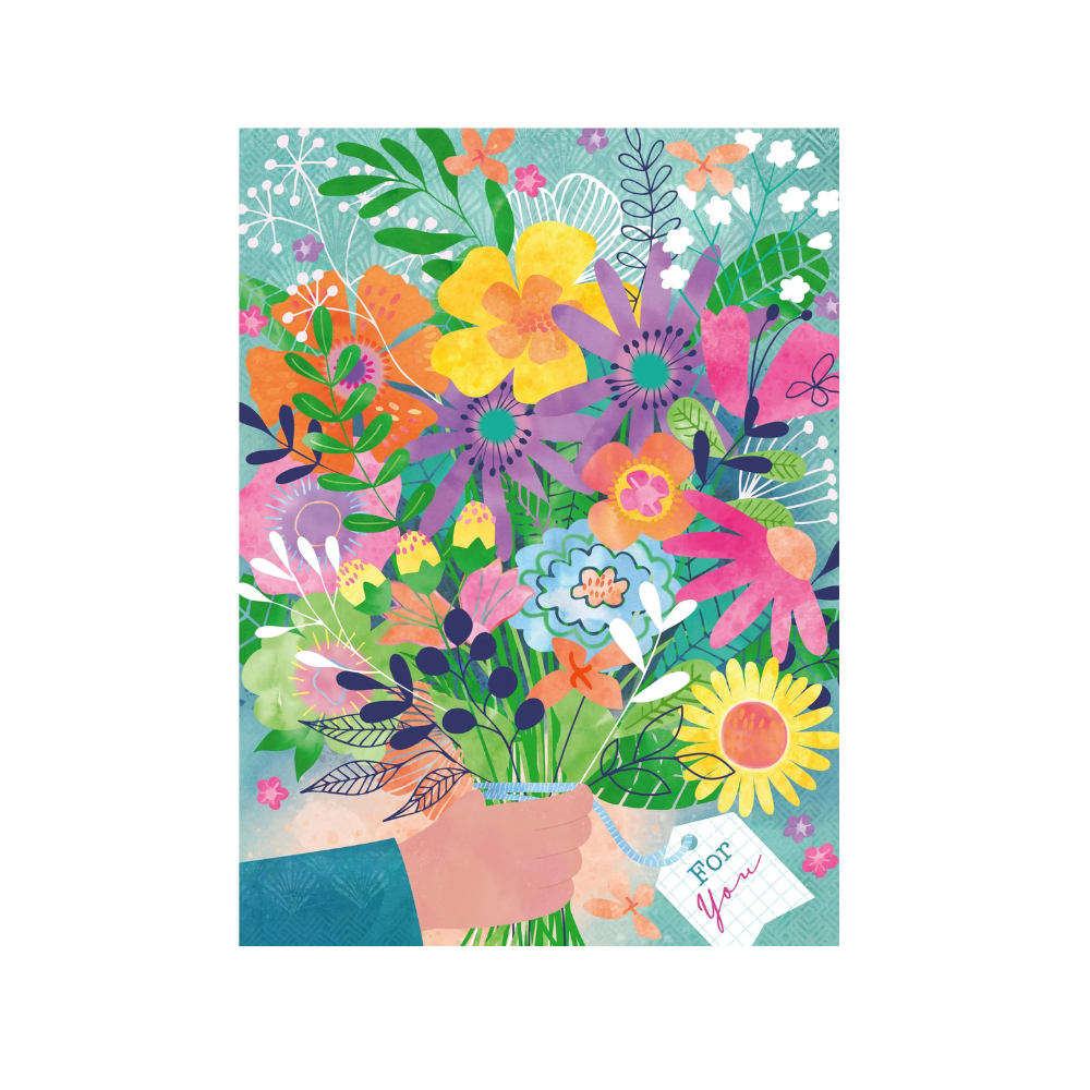 Ravensburger FLOWERS FOR YOU – 500 Piece Jigsaw Puzzle