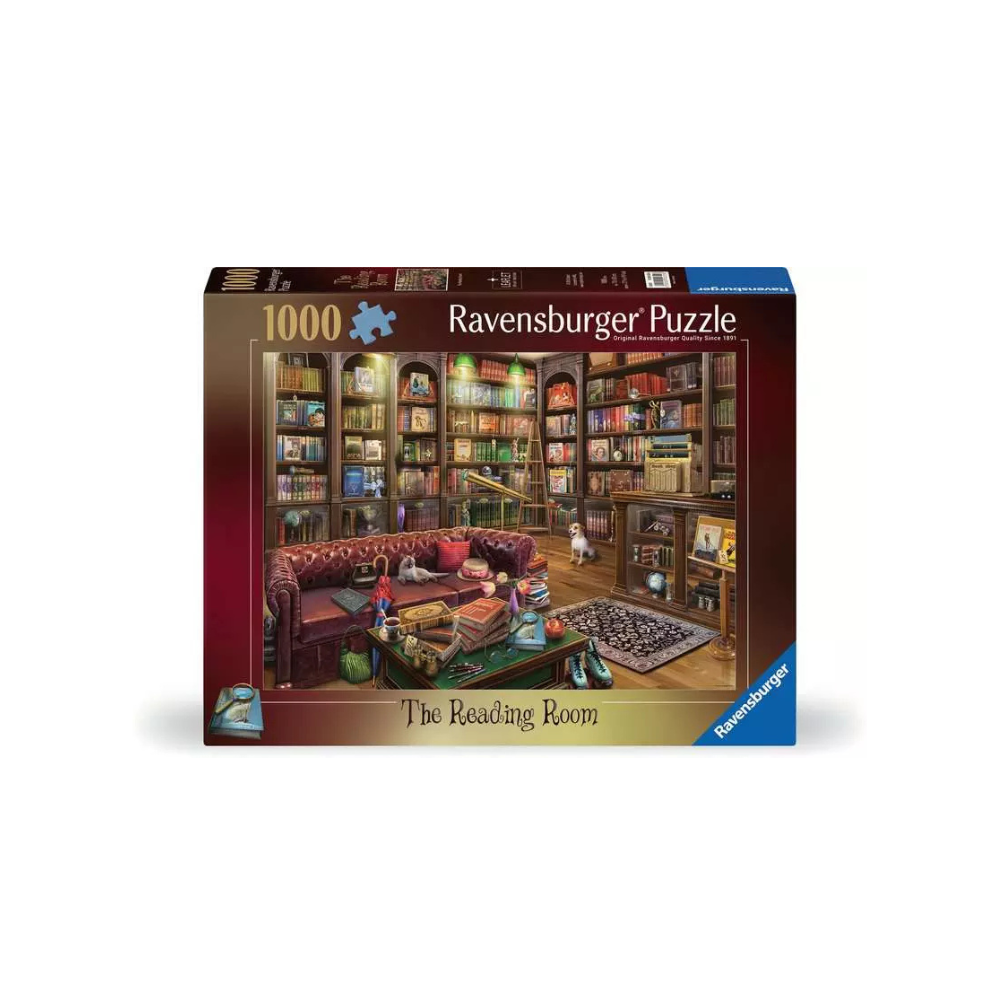 Ravensburger THE READING ROOM 1000 piece – Jigsaw Puzzle