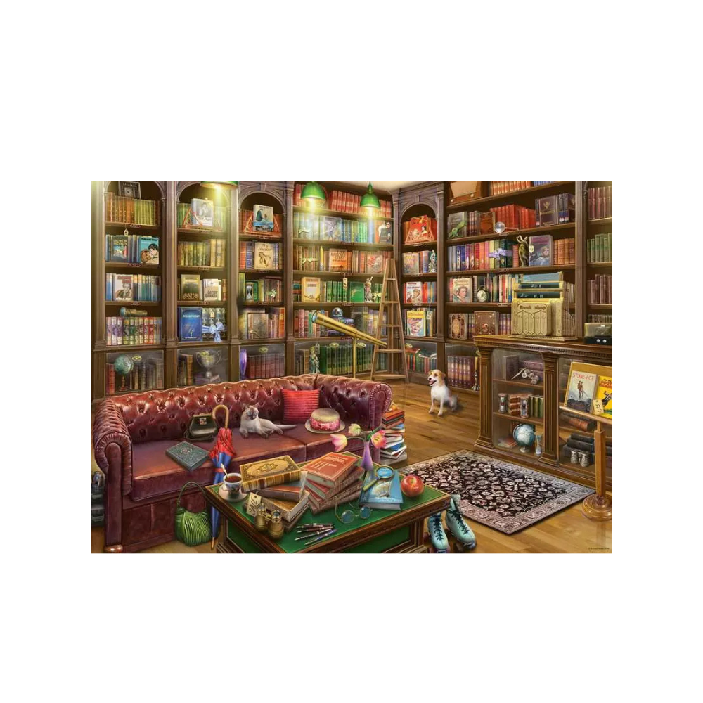 Ravensburger THE READING ROOM 1000 piece – Jigsaw Puzzle