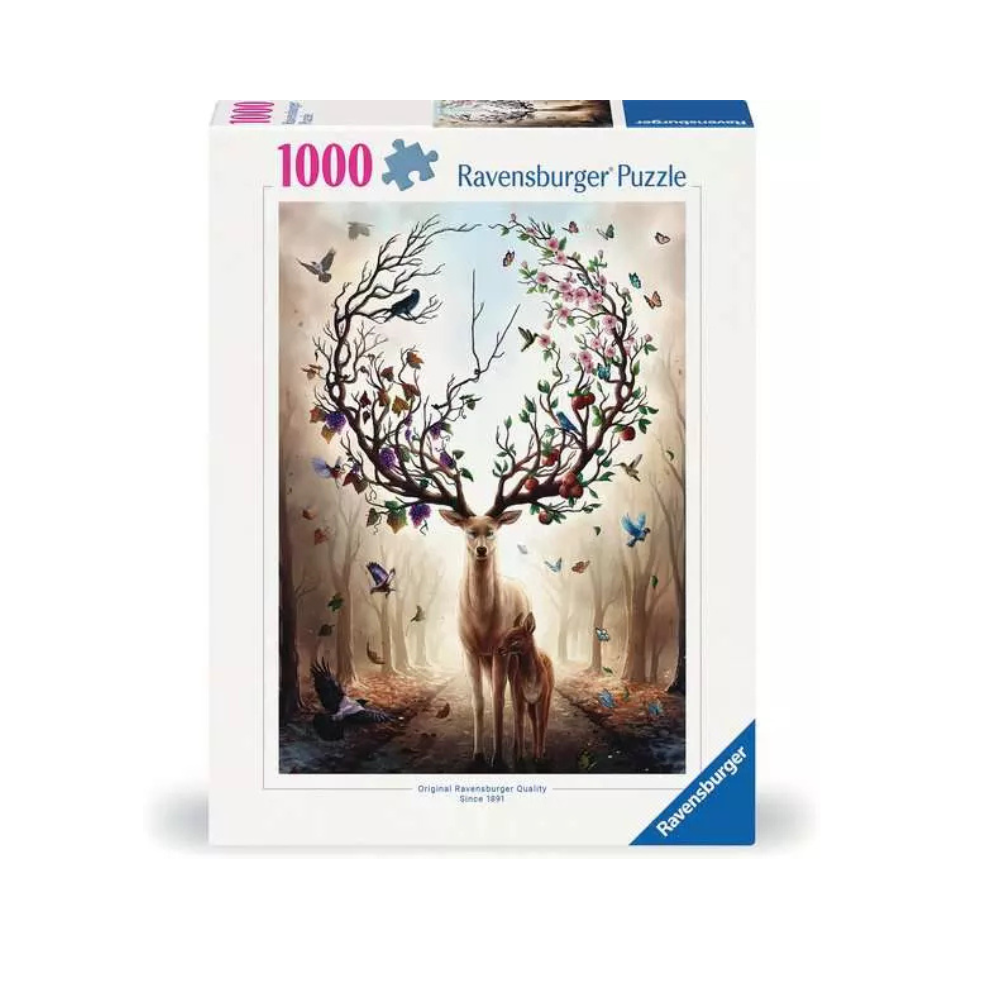 Ravensburger Magical  DEER 1000 piece – Jigsaw Puzzle