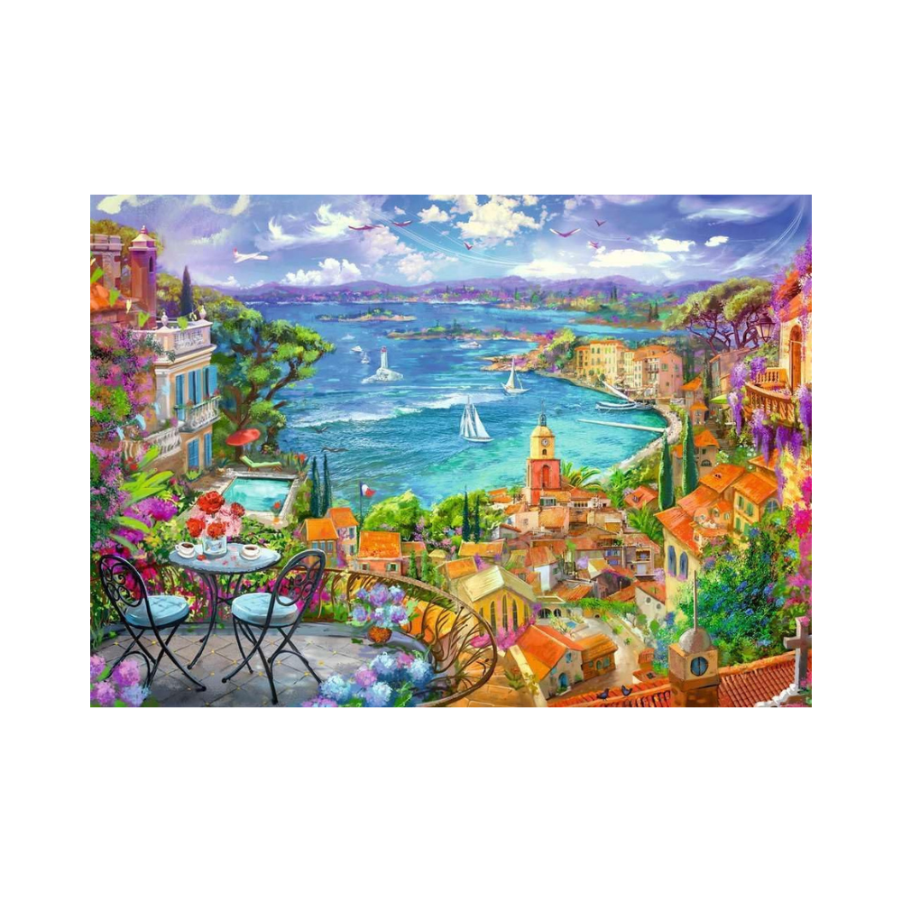 Ravensburger St.Tropez Jigsaw Puzzles 1000 piece